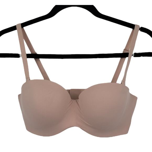 Chantelle C13F50 Norah Comfort Strapless Convertible bra 32D - Picture 2 of 9